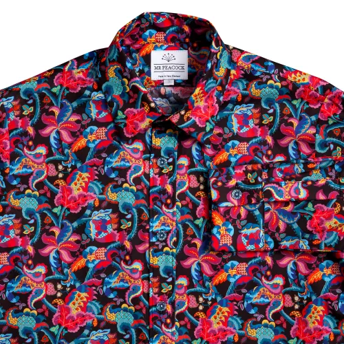 Liberty Long Sleeve Shirt 'Fire & Ice'